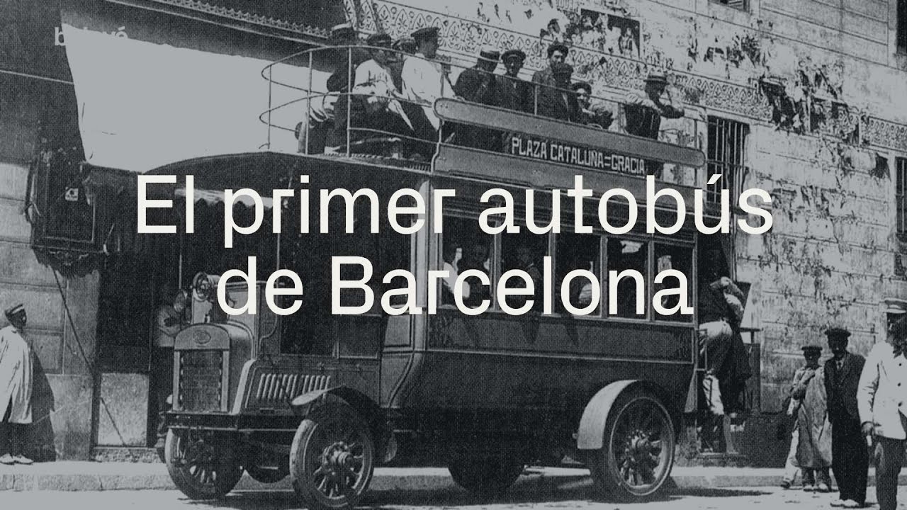 El primer autobús de Barcelona - Va Passar Aquí | betevé