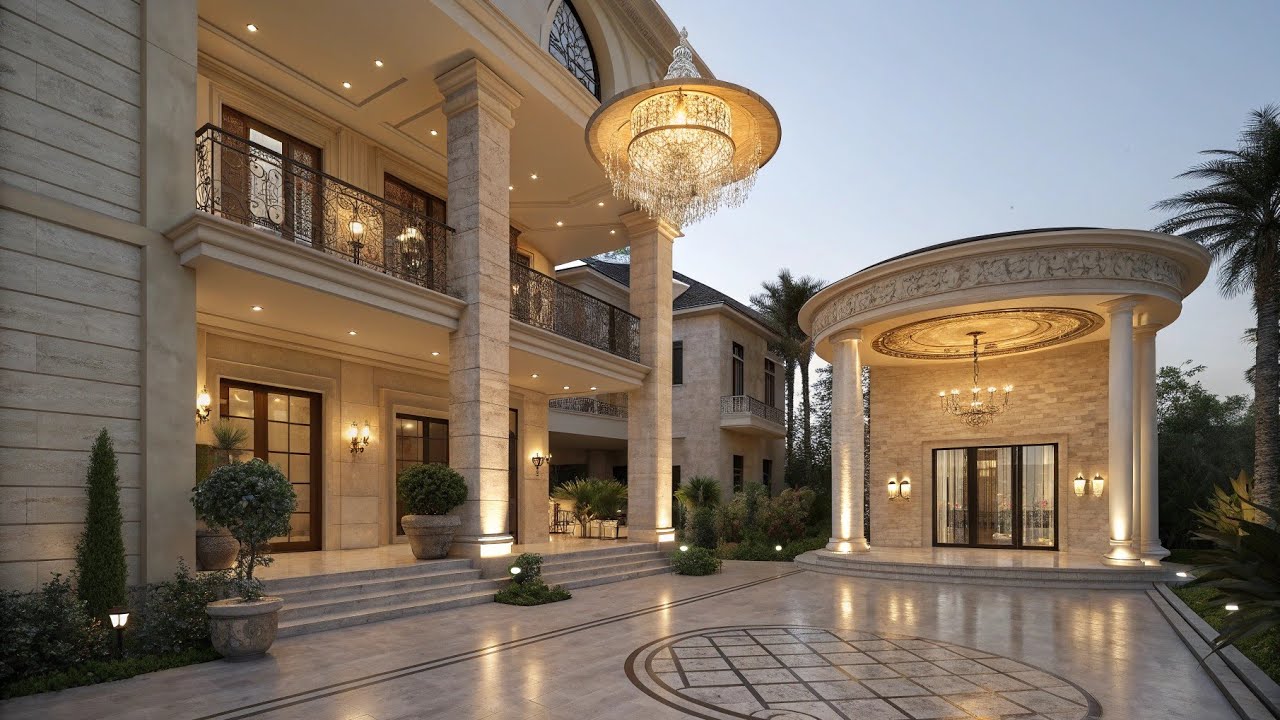 Luxury Modern Mansion Tour | Grand Royal House Design | Full Exterior + Interior Walkthrough