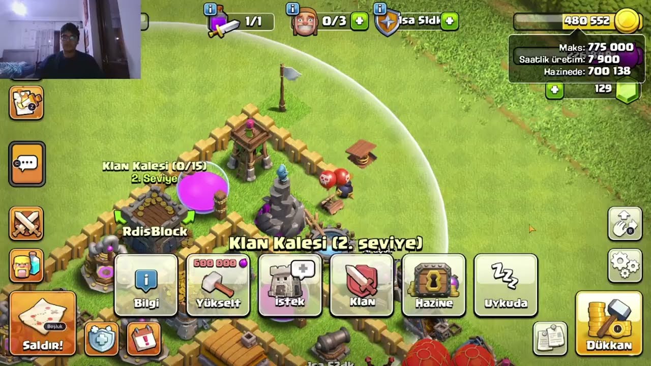 Gelişmişim! Clash of Clans 11.Bölüm