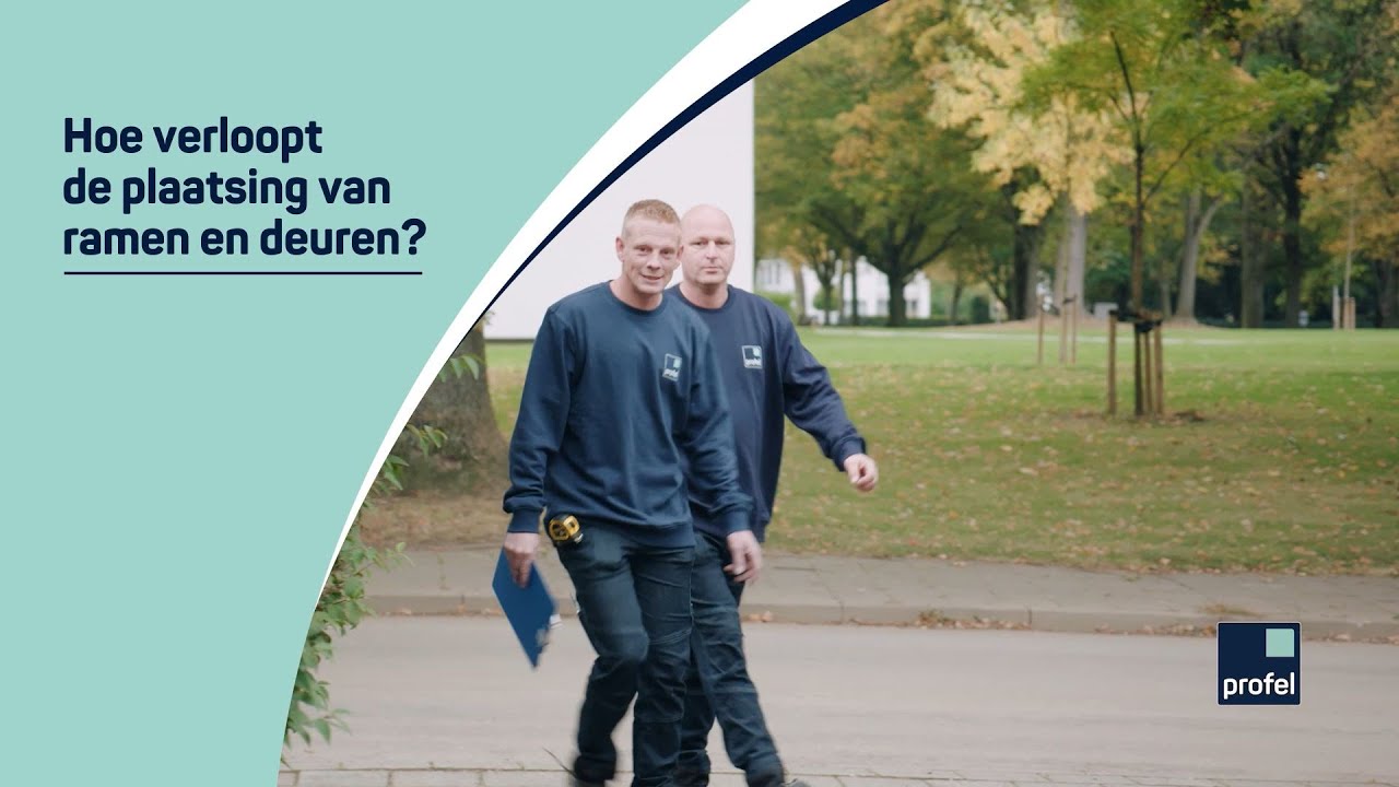 Hoe verloopt de plaatsing van ramen en deuren?