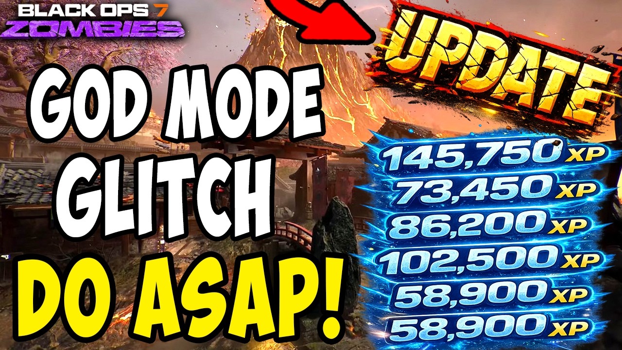 KOWAKUJO GOD MODE GLITCH UPDATE! SOLO INFINITE XP + LEVEL 1000 FAST (BO7 Zombies)
