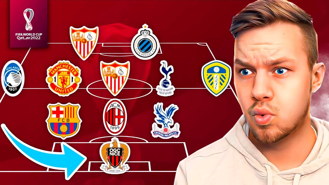 GÆT VM 2022 HOLDET UD FRA SPILLERNES KLUBBER!