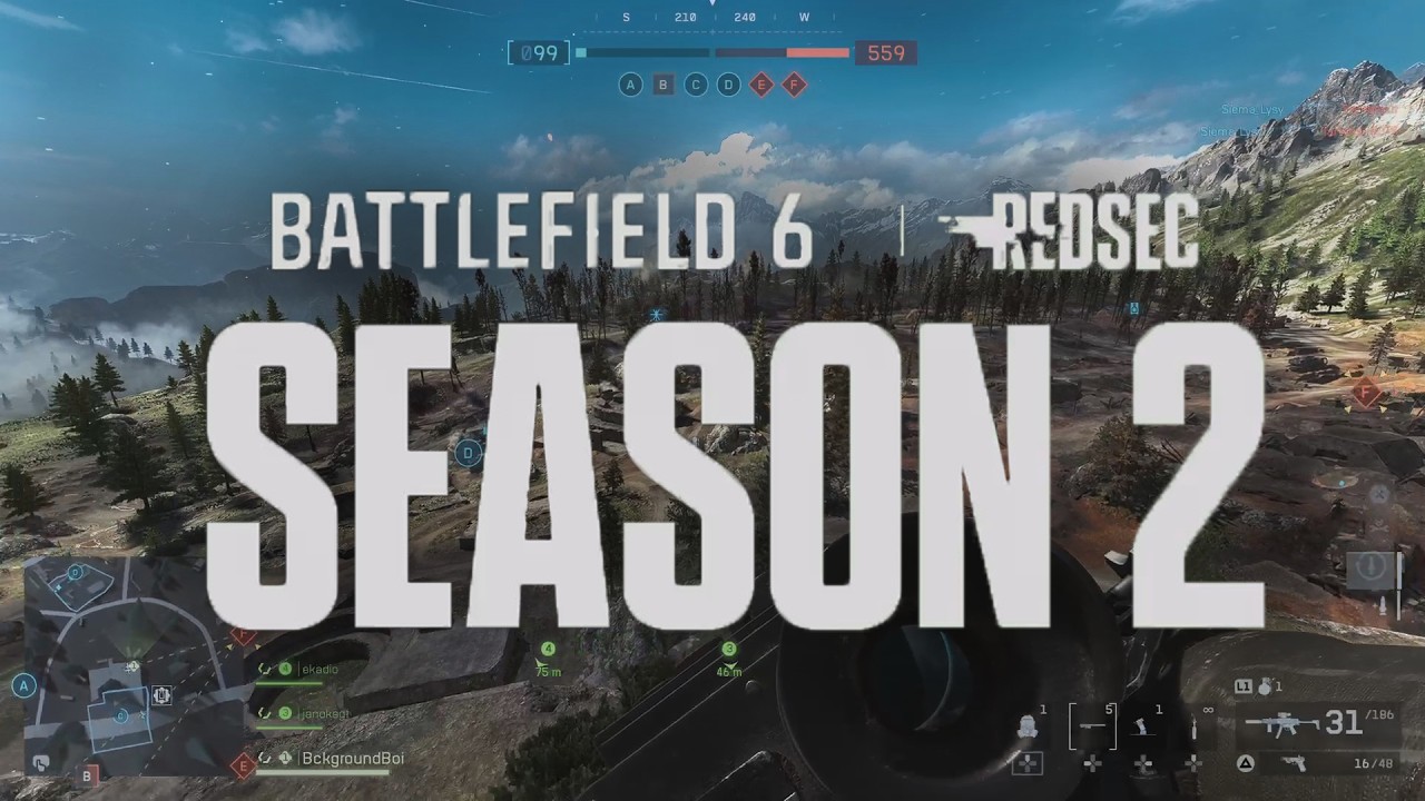 BATTLEFIELD 6 SEASON 2 - Looking at the Best Battlepass Skins + New Map
