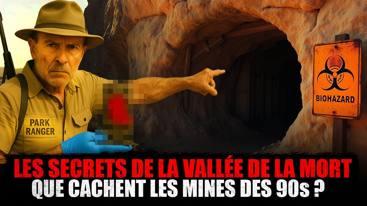 VOICI CE QU’ILS ONT VRAIMENT CACHÉ dans la VALLÉE DE LA MORT il y a 30 ANS ! Compilation