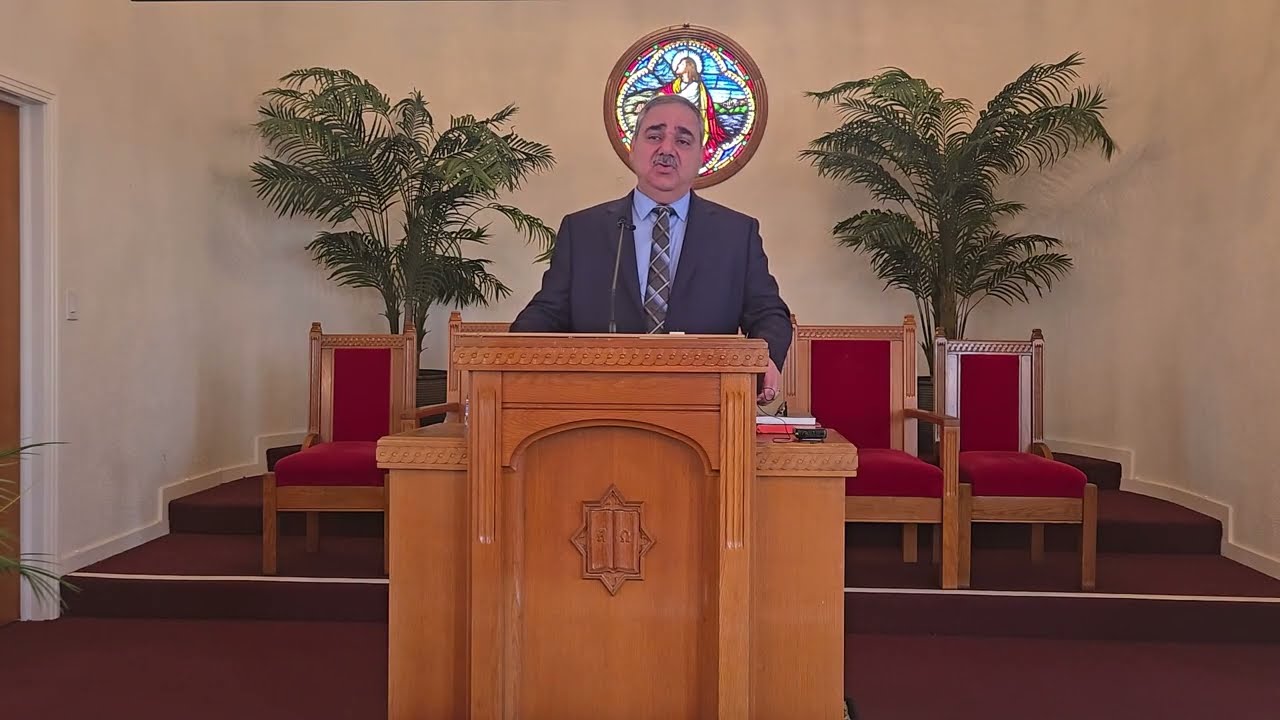 Attitude of a minister