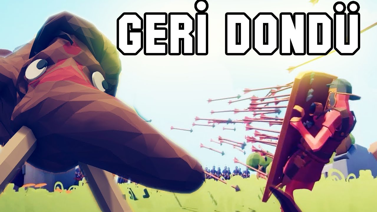 GERÇEK SAVAŞ SİMULATOR *GERİ DÖNDÜ* | TABS (Savaş Simulator)