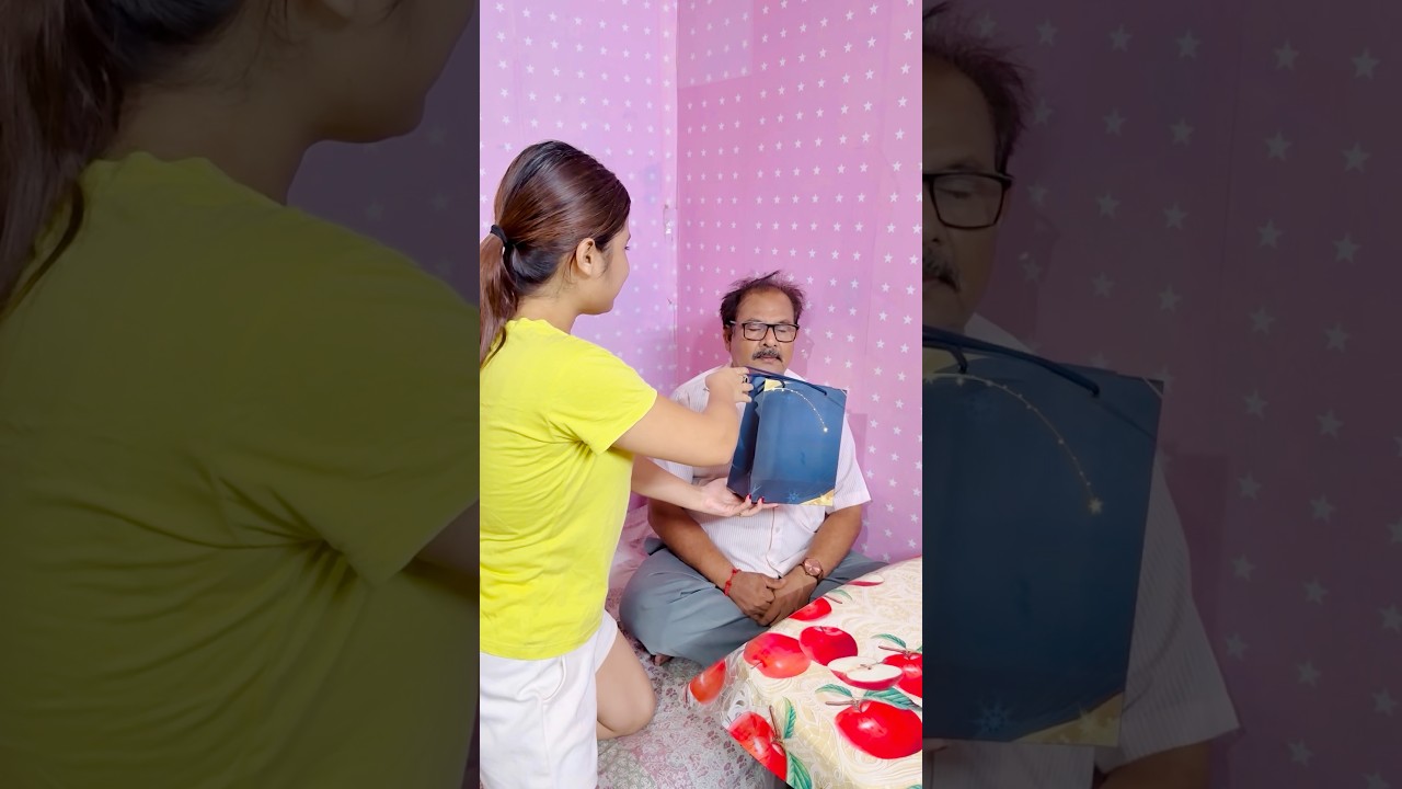 Mini Vlog Day 995 | Pujo Special Surprise Gift for Baba🎁❤️