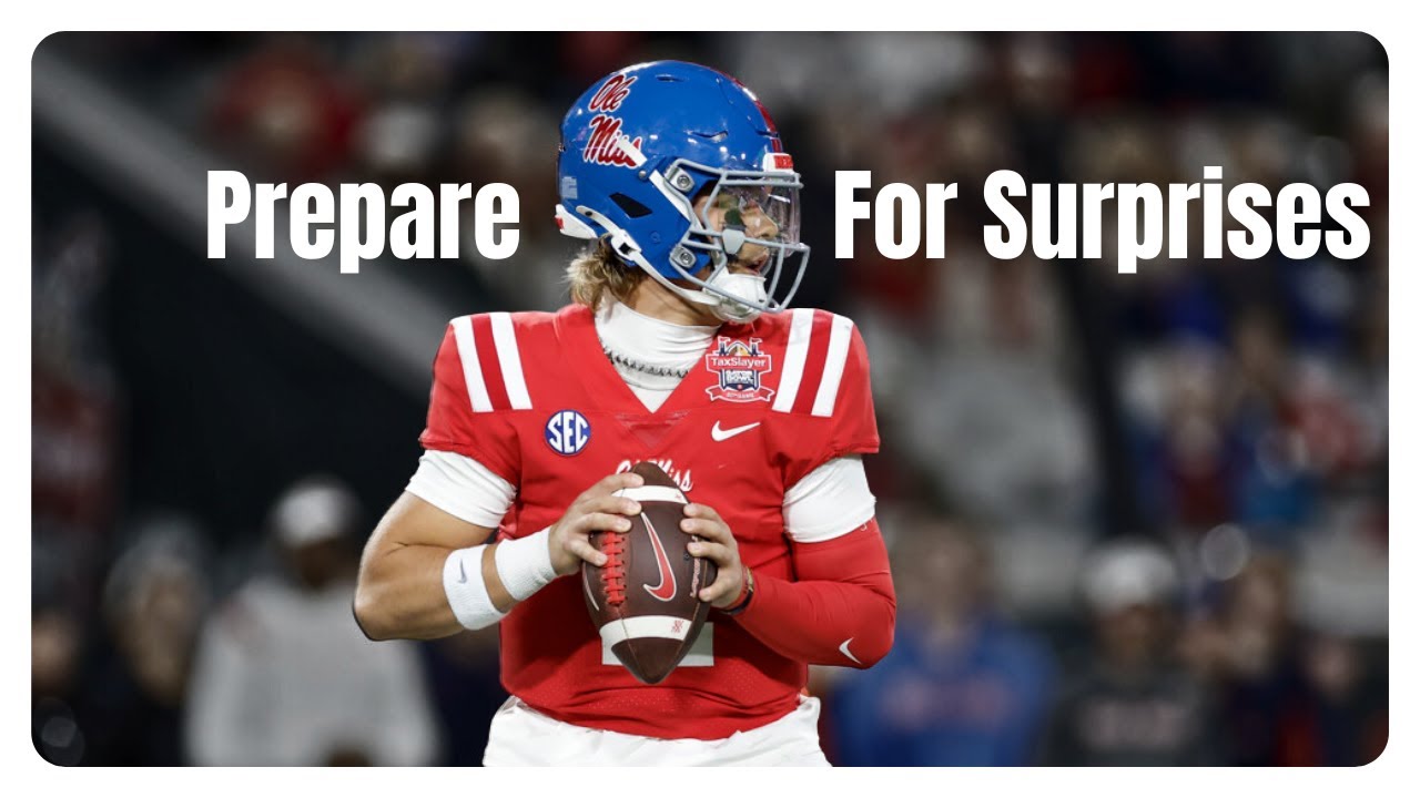 Why I'm Excited For The NFL Draft