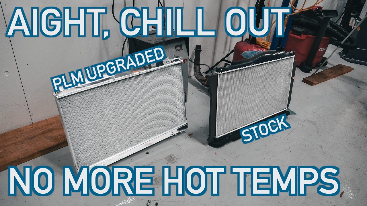 WRX VB Radiator Upgrade &ndash; Stop Overheating Before It Starts! Ep. 12