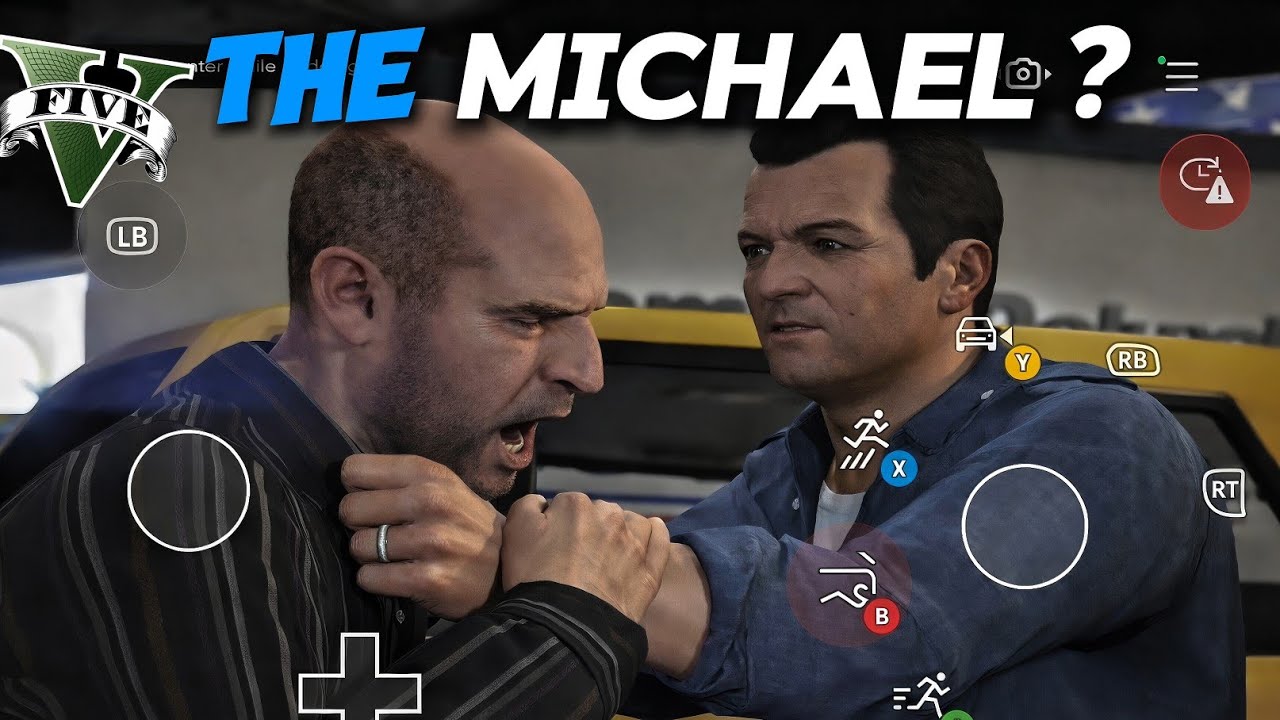 Best GTA V in (Android iOS) story mode 😬🔥
