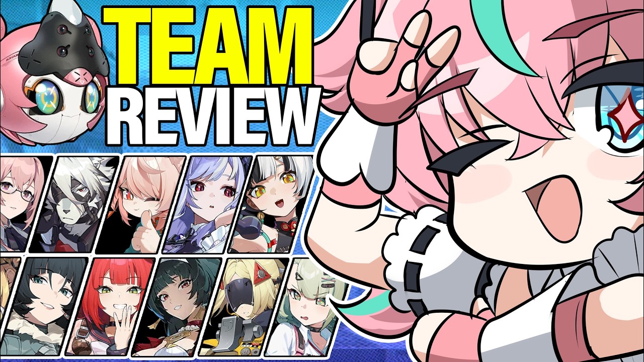 ABLOOM Gaming is Here!! ARIA FULL Gameplay with 12 Different Teams in Zenless Zone Zero [ZZZ]