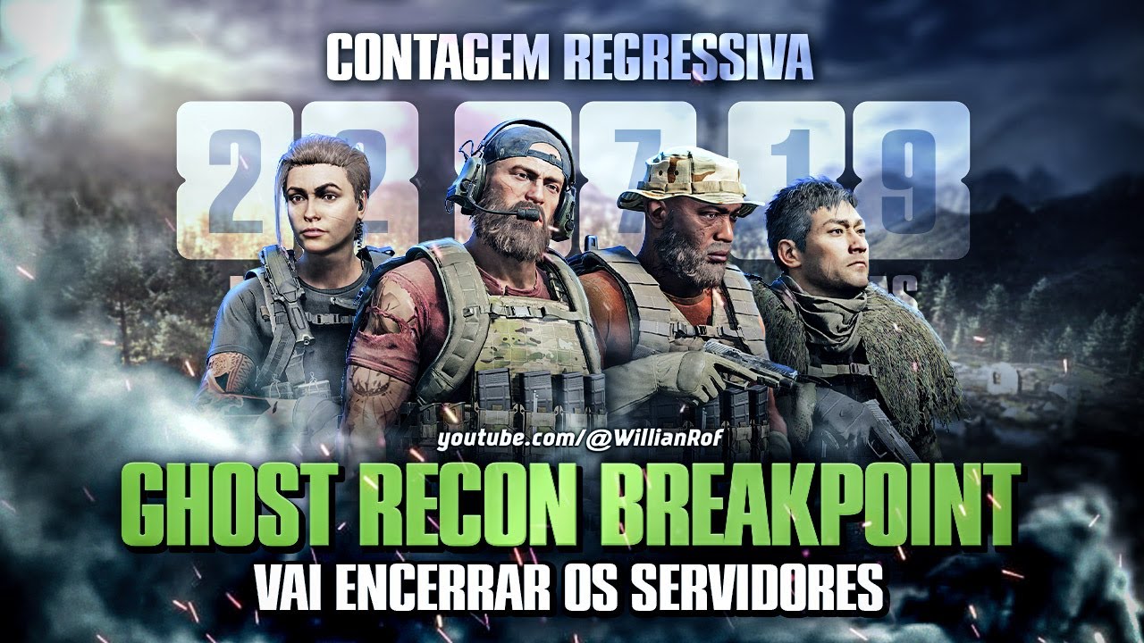 GHOST RECON BREAKPOINT - NÃO DEIXE ESSE JOGO MORRER (assista até o fim)