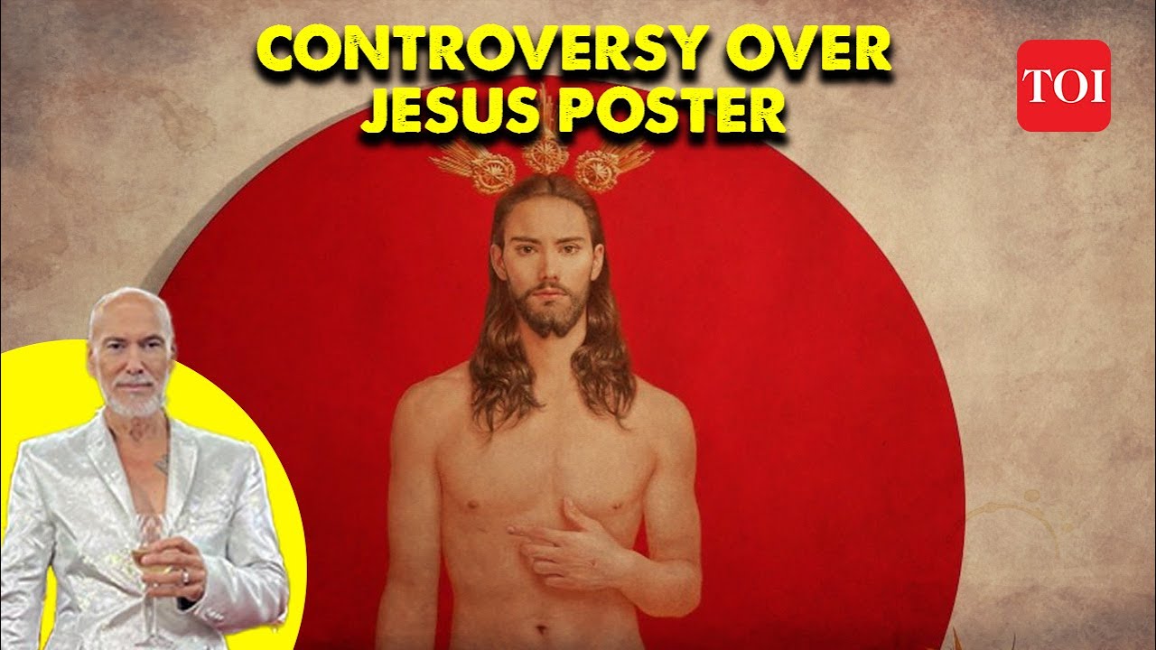 Breaking: Jesus Poster Ignites Controversy, Fuels Calls for Removal