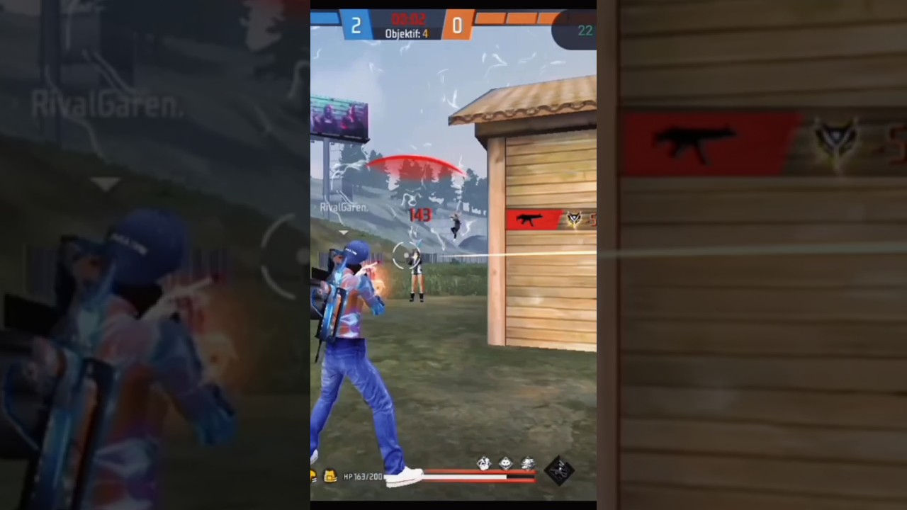 INGAT KATA BANG OJI /FRONTAL GAMING #garenafreefire
