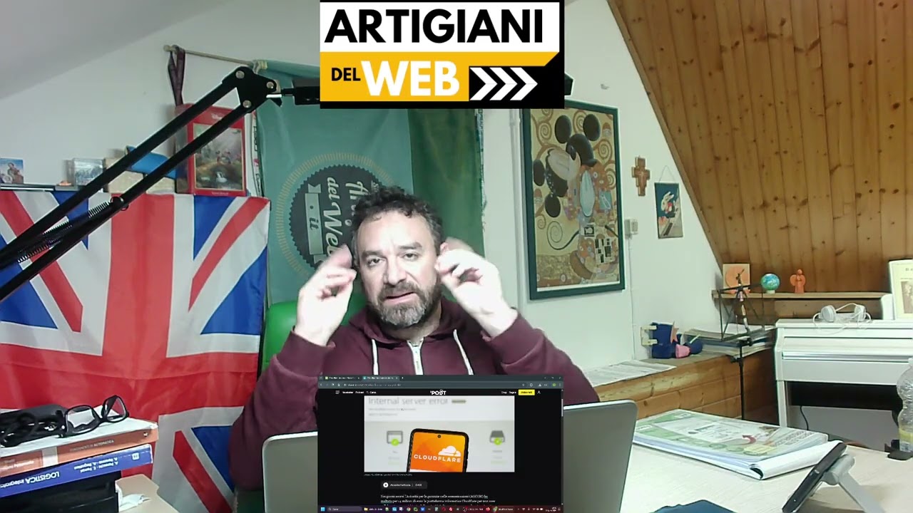 Cloudflare - Agcom  parte due