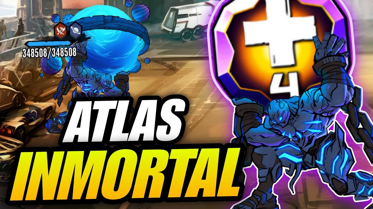 PROBANDO el ATLAS INMORTAL en el PVP 🔥 DE VERDAD FUNCIONA ESTA COMBINACIÓN 😳