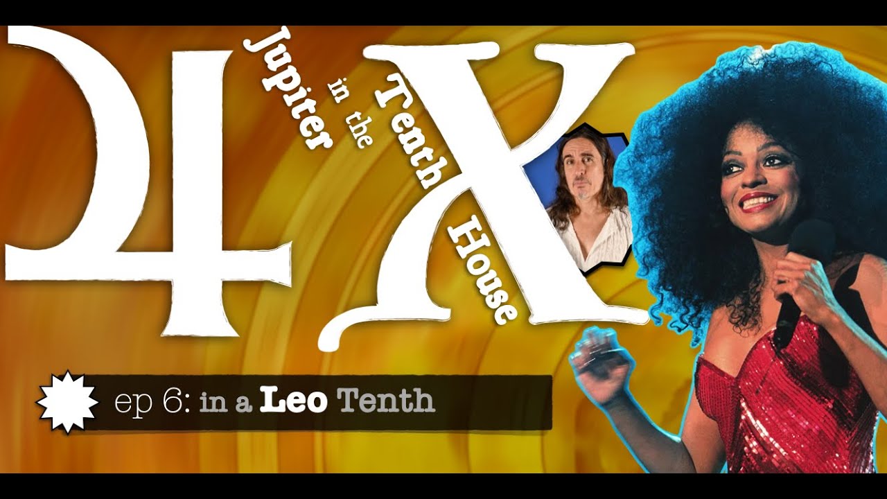 Jupiter in Leo Tenth House (ex: Diana Ross)