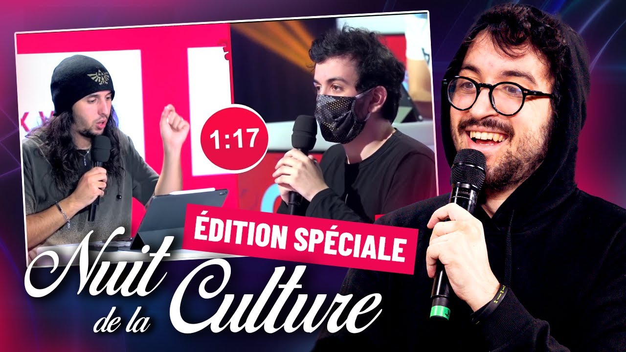 LE CONCEPT EST LÉGENDAIRE ! - Nuit de la Culture : Édition Spéciale