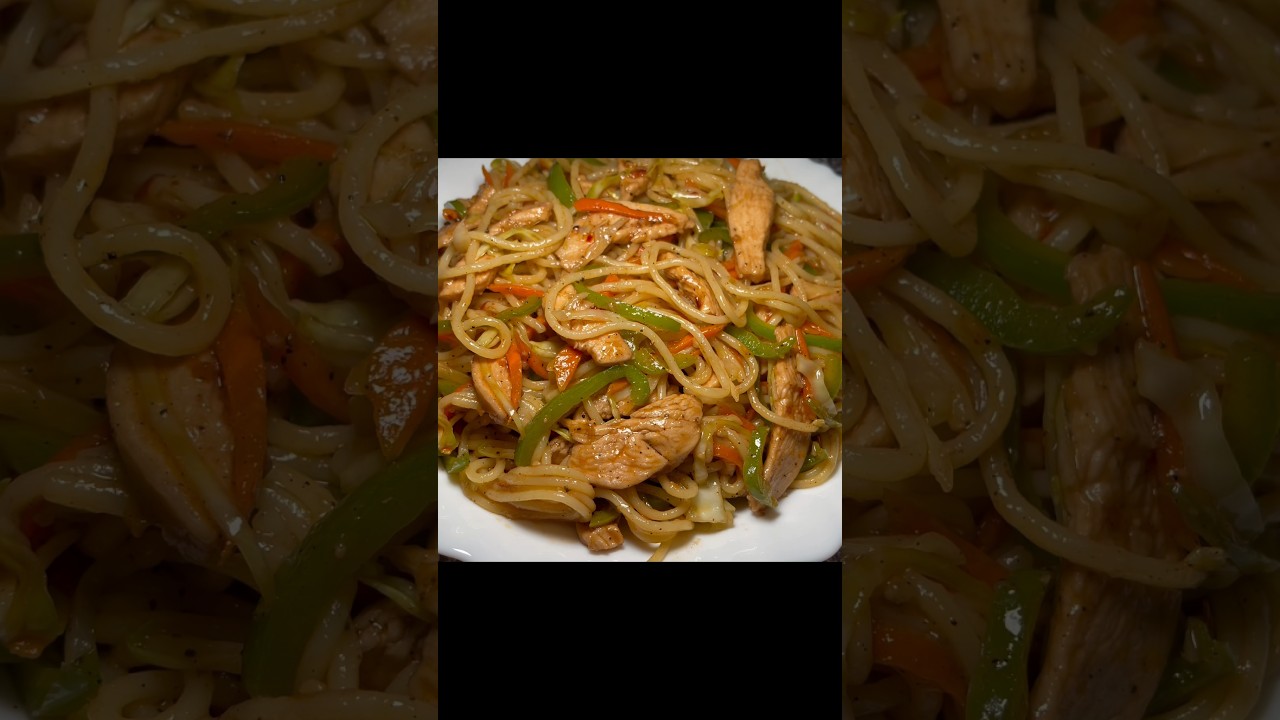 Chicken Spaghetti Recipe By Misbah&rsquo;s Kitchen