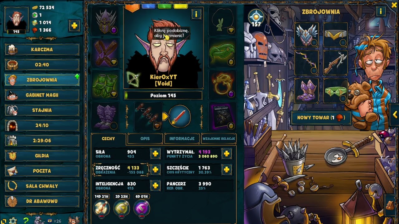 Dobijamy 159lvl! Eu26 #5