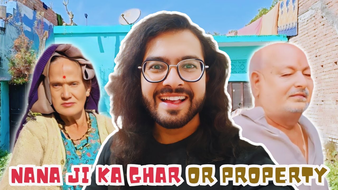 Nana Ji Ka Ghar 🏡 | A Day in My Life Vlog | Family, Village Life & Property Tour