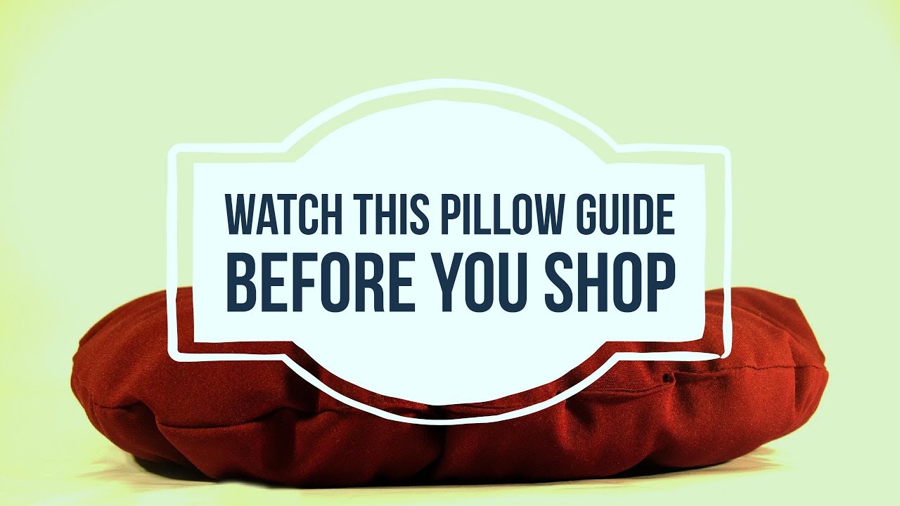Your body pillow guide