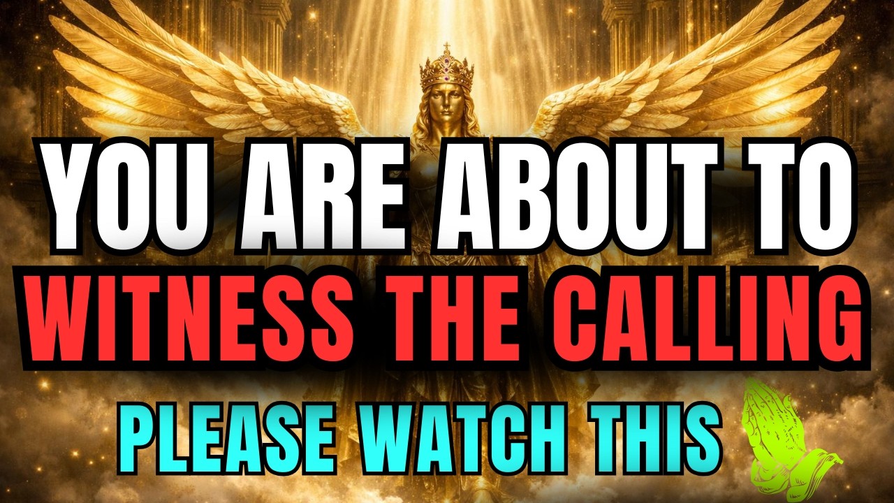 CHOSEN ONE: You've Entered a Spiritual Level Few People Ever Reach | Divine Assignment Revealed