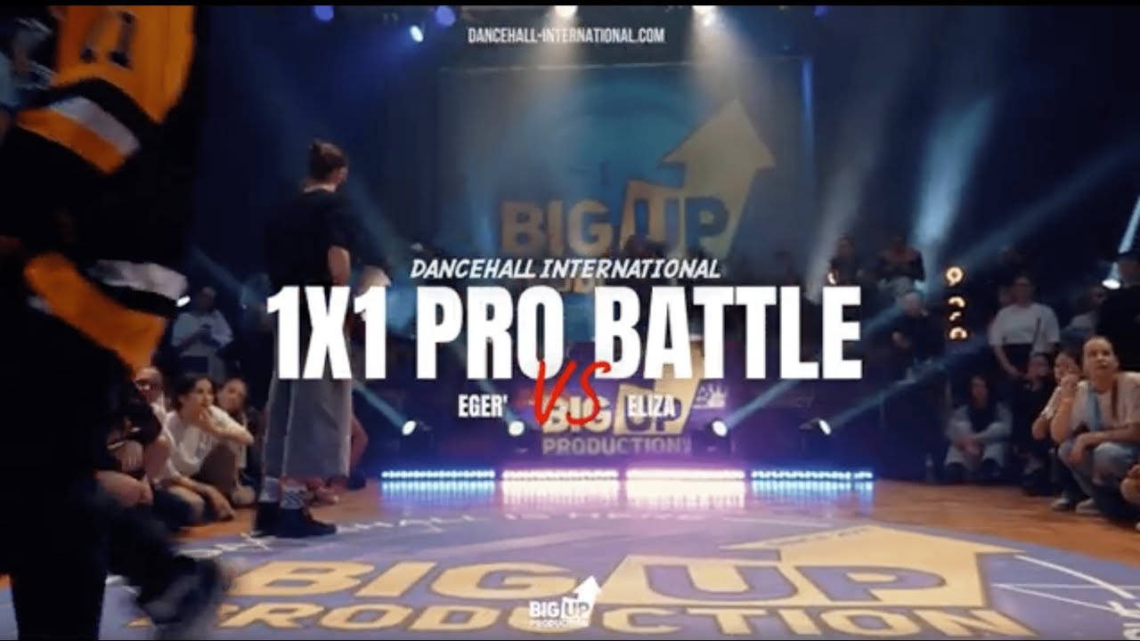 DANCEHALL INTERNATIONAL RUSSIA 2025| 1VS1 PRO BATTLE - EGER' (WIN) VS ELIZA
