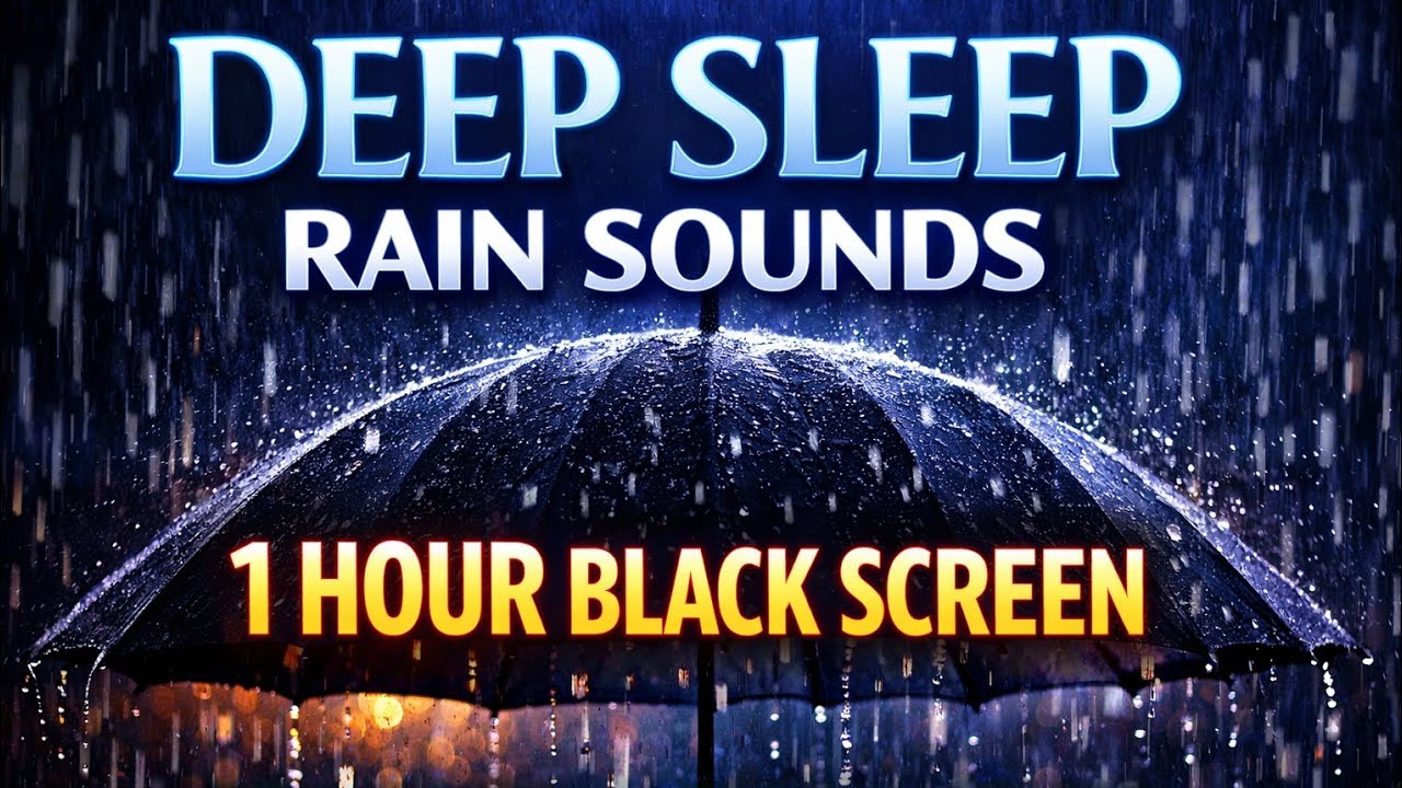 Rain Sounds for Insomnia: Why This Works Better Than Pills