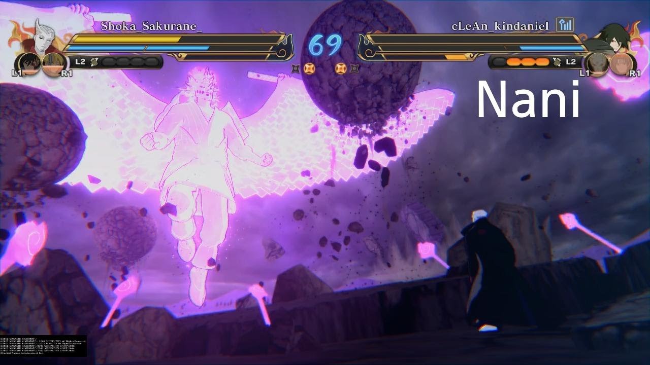 U tried your best 🫤🔥🔥 Kawaki vs Sasuke NARUTO STORM CONNECTIONS online Ranked gameplay