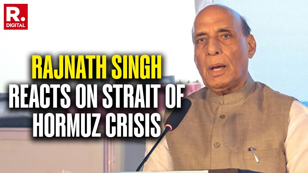 Middle East Tensions: Defence Minister Rajnath Singh Terms West Asia War An 'Abnormal Situation'