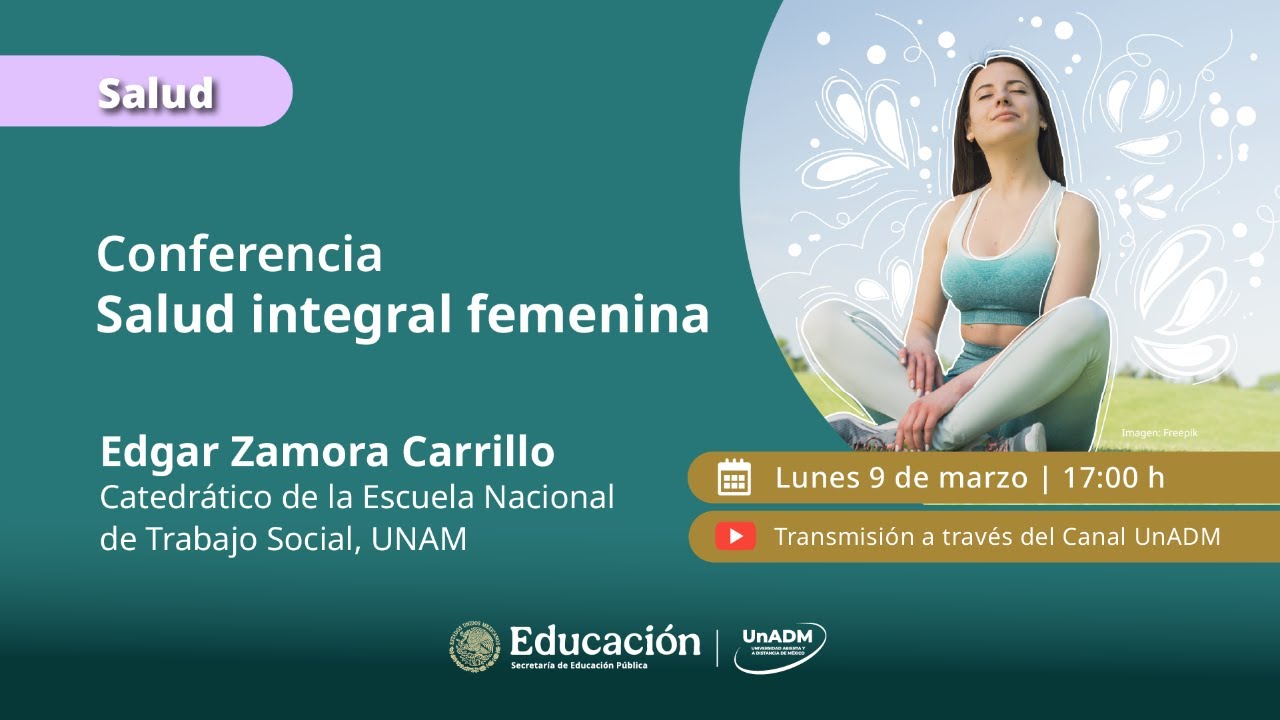 Conferencia. Salud integral femenina