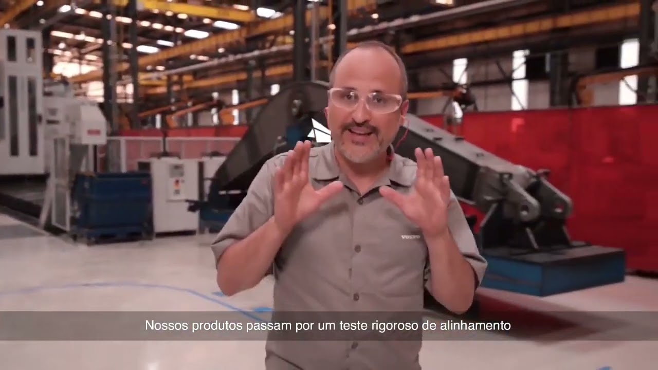 Visita Virtual à Nossa Fábrica em Pederneiras (SP) | Volvo CE