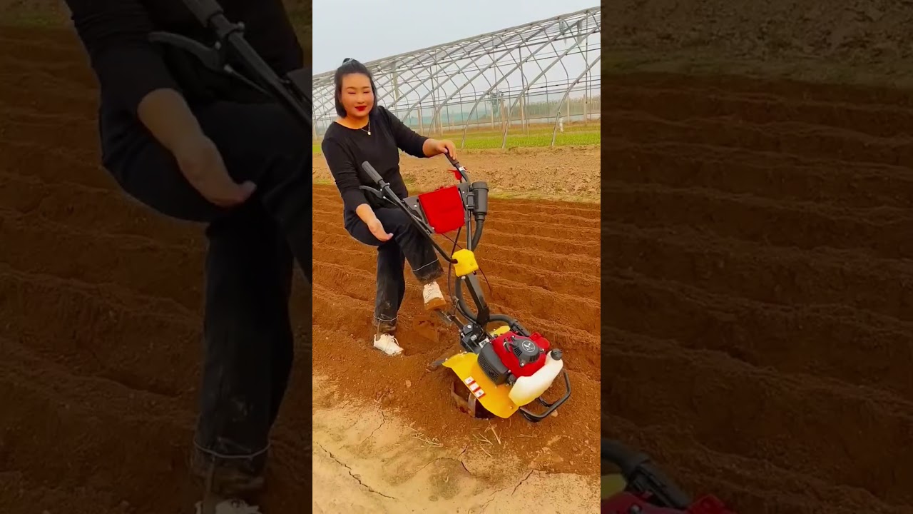 AI mini Power tiller | power weeder #farming #agriculture #short #shorts #shortvideo