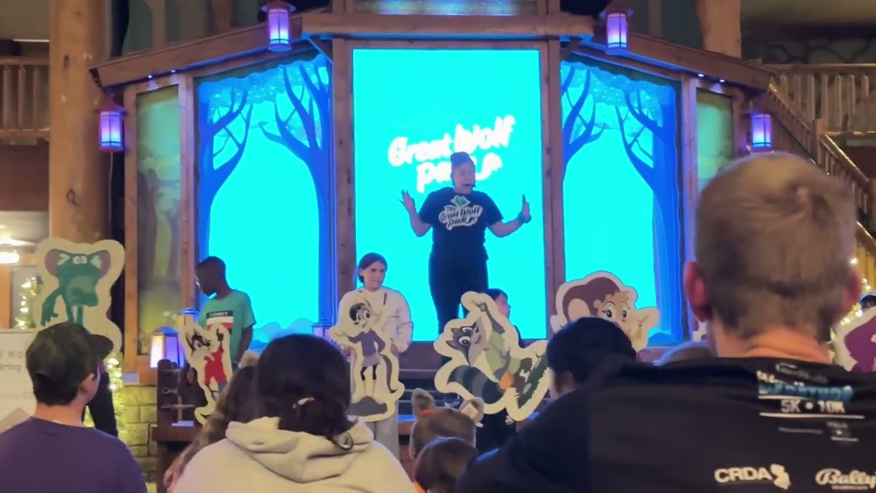 Story Time Great Wolf Lodge Poconos PA