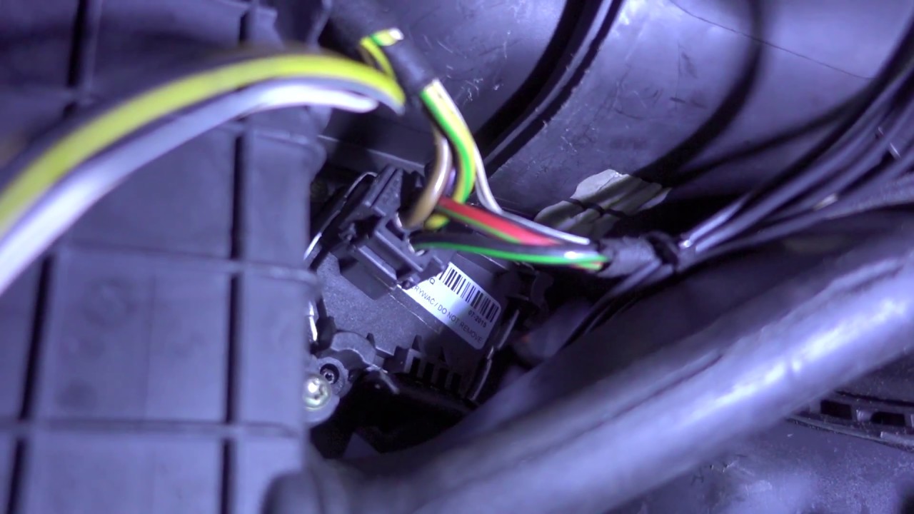 BMW 5 series e39  blower fan resistor final stage unit fsu repair tutorial