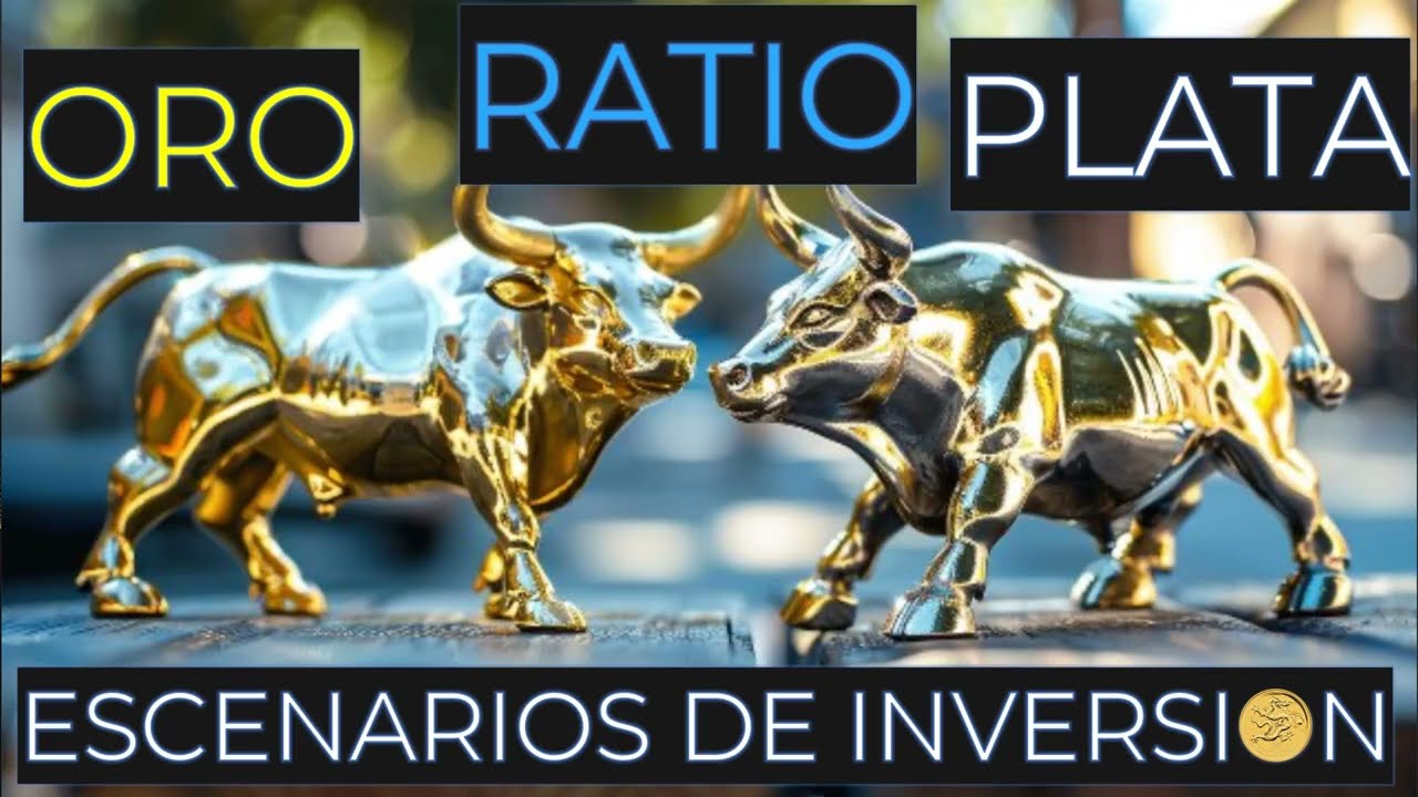 RATIO ORO PLATA: SIGUIENTE MOVIMIENTO GOLD SILVER