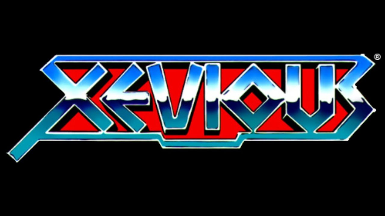 Игра в Xevious (Atari/Namco - 1982)