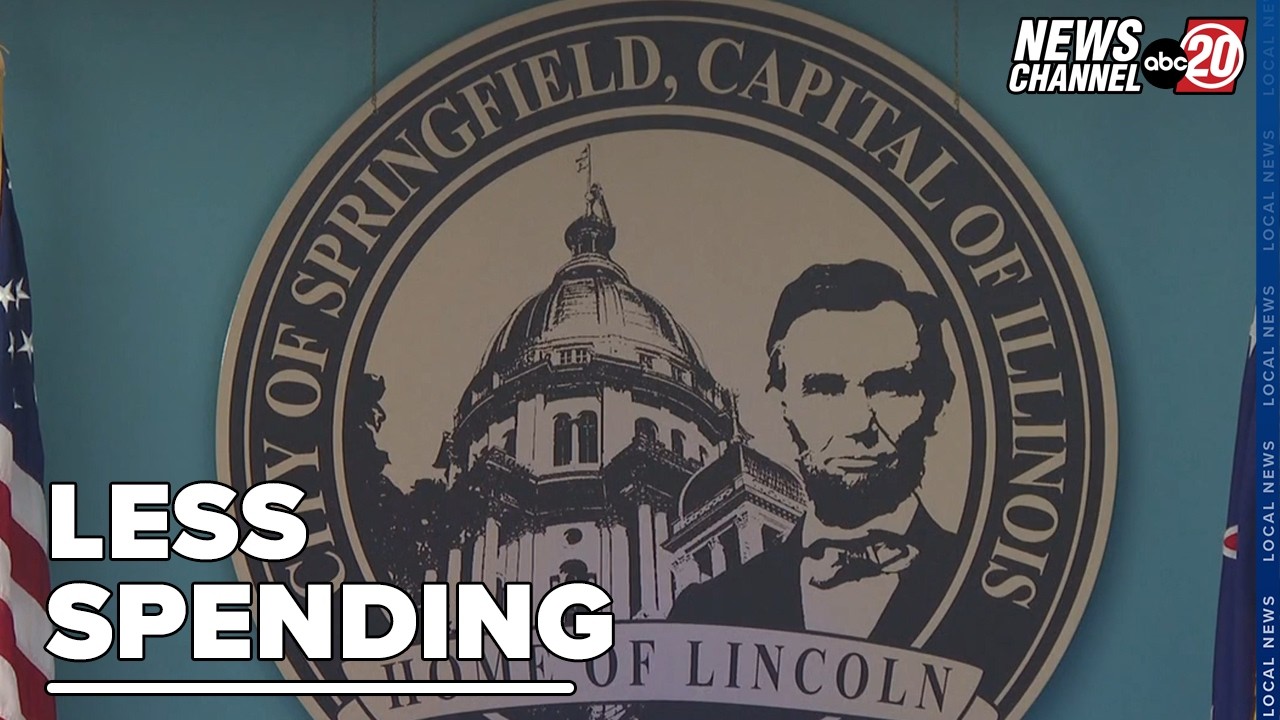 Less Spending in Fiscal Year 2026 Than Expected in Springfield