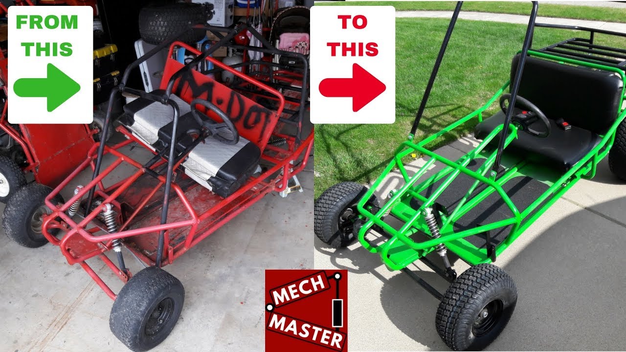 Go Kart Restoration / How to Build