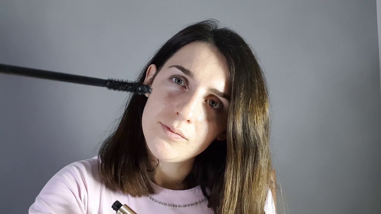ASMR Roleplay -  Makeup application for New Year