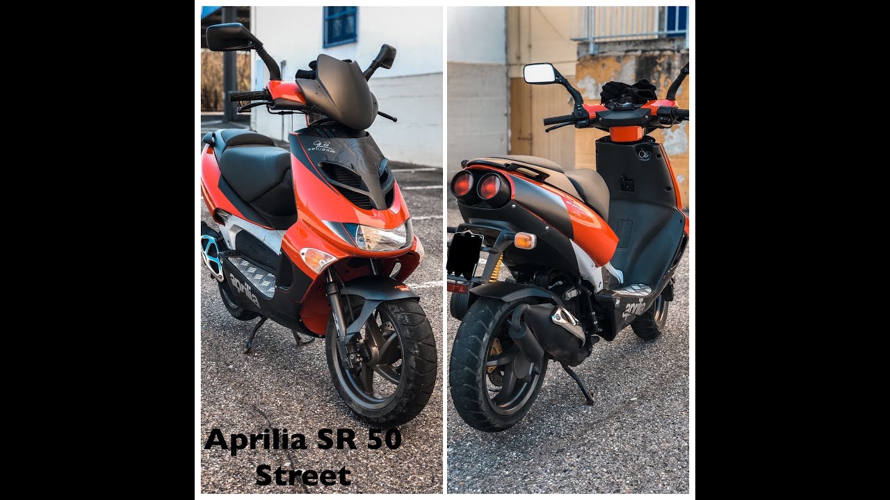 Aprilia SR 50 Street