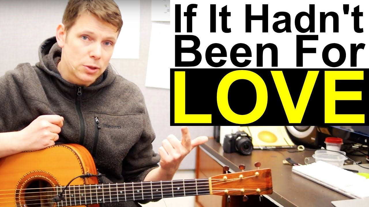 If It Hadn't Been For Love Guitar Lesson - Adele / Chris Stapleton