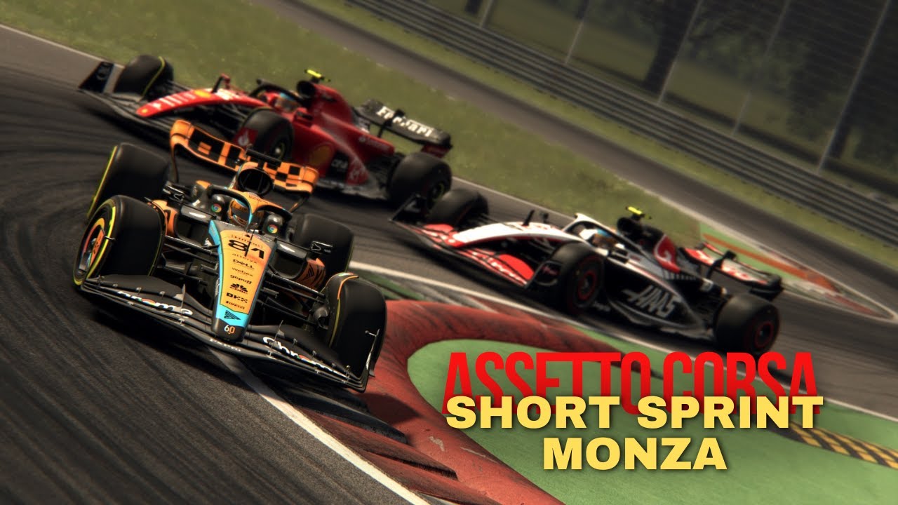 Assetto Corsa - F1 2023 mod - Monza