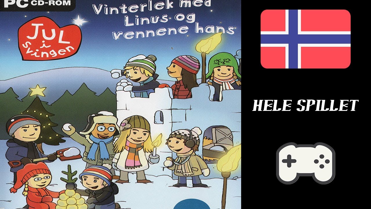 Jul i svingen (2006) - PC - Norsk tale
