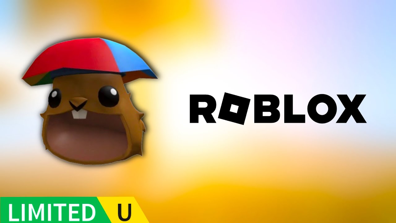 FREE LIMITED UGC | How To Get Chipmunk Head With Umbrella Hat In Ultimate Golf Simulator In Roblox