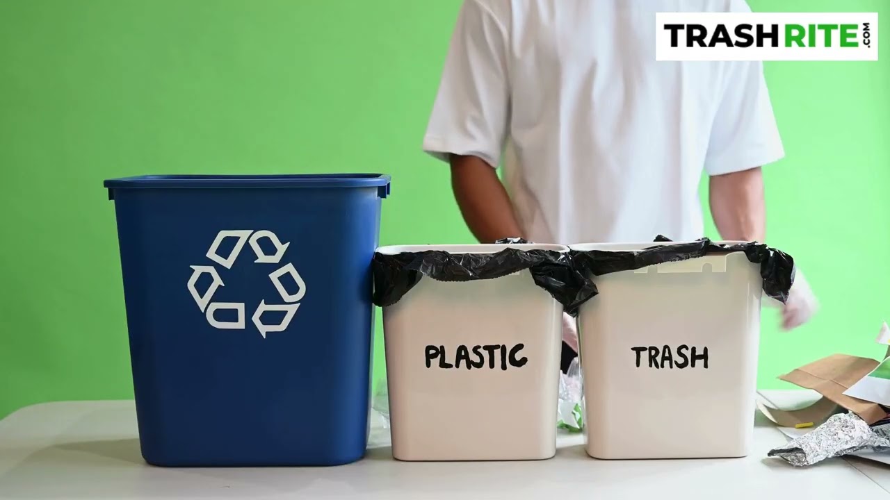 Trash Bags vs  Garbage Bags vs  Can Liners What's the Difference