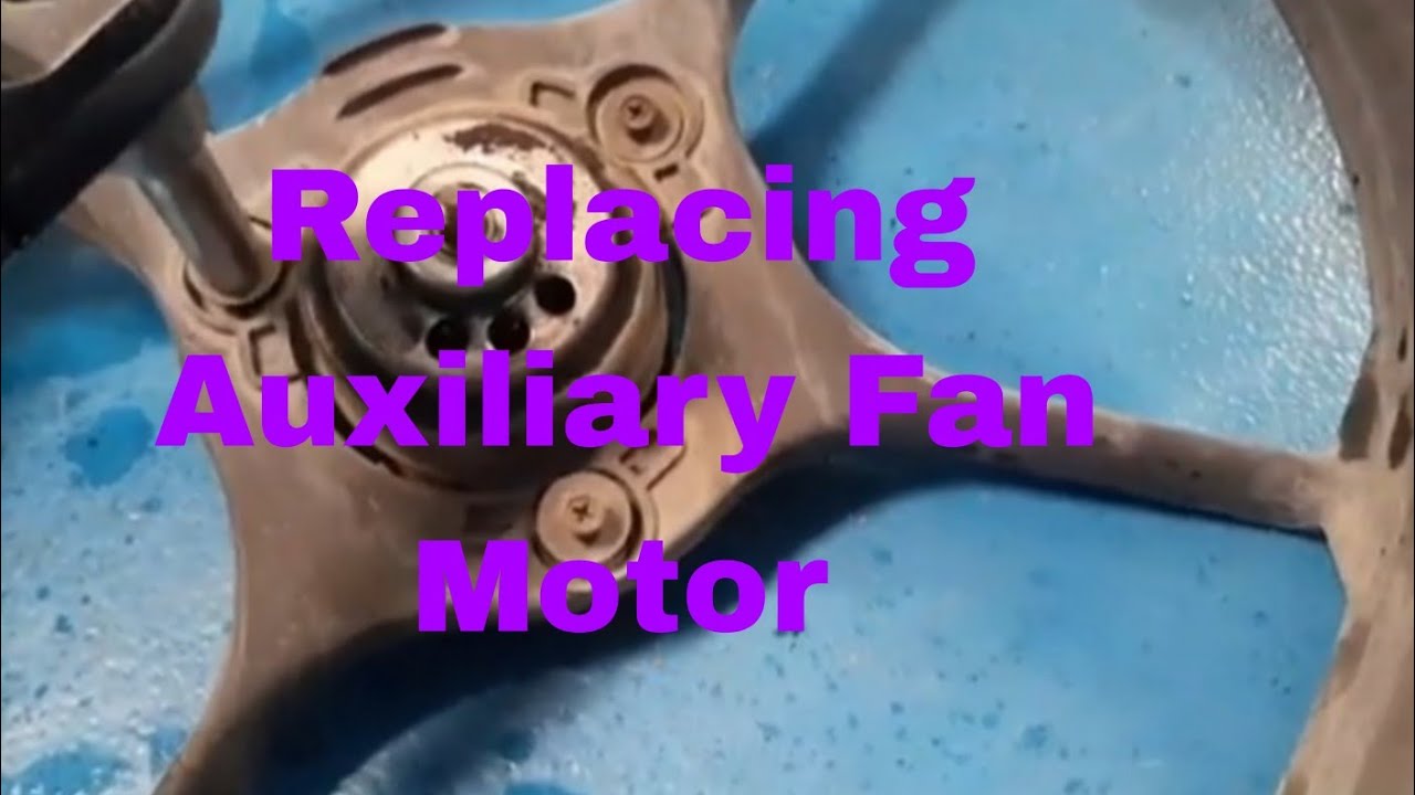How to Replace Radiator Fan Motor|D.I.Y