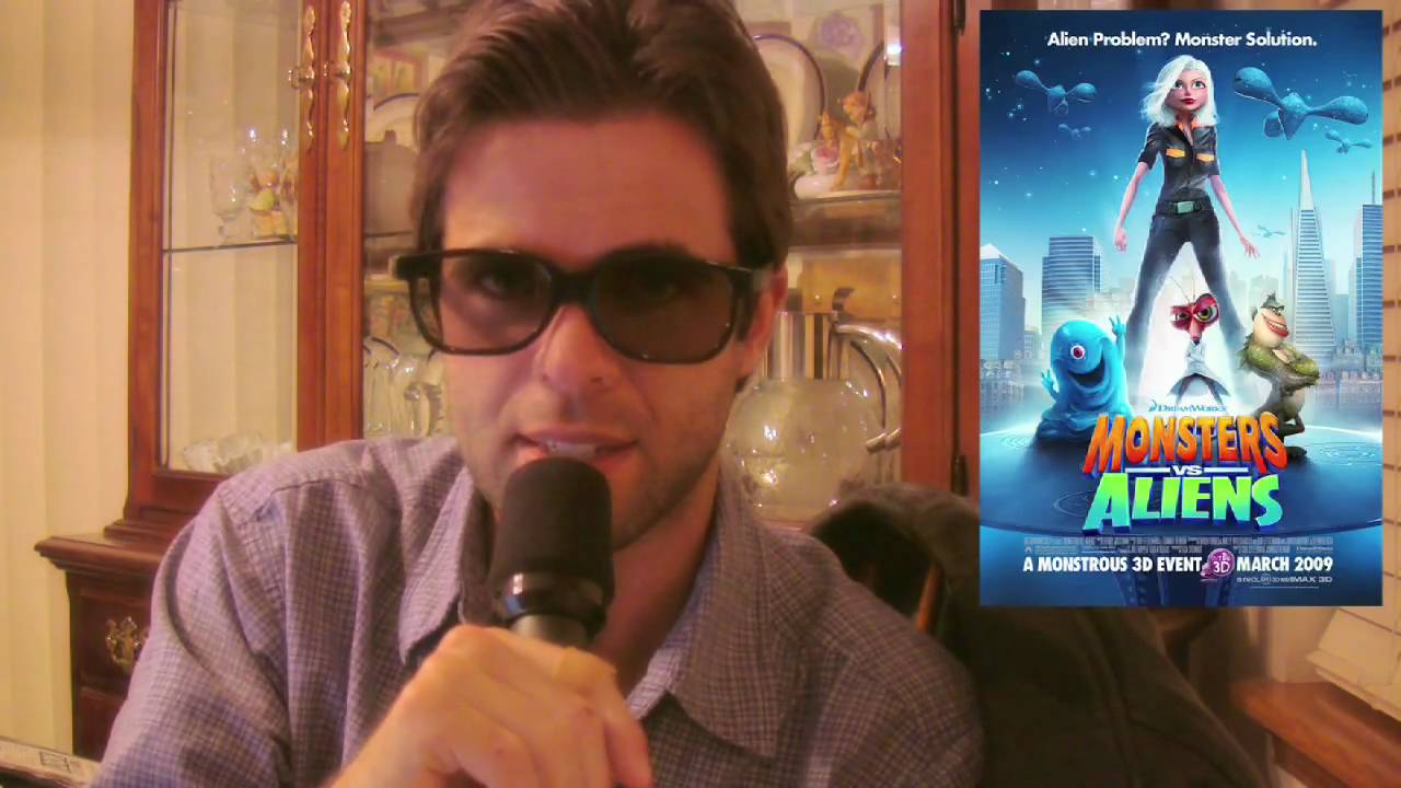 Monsters vs. Aliens Review