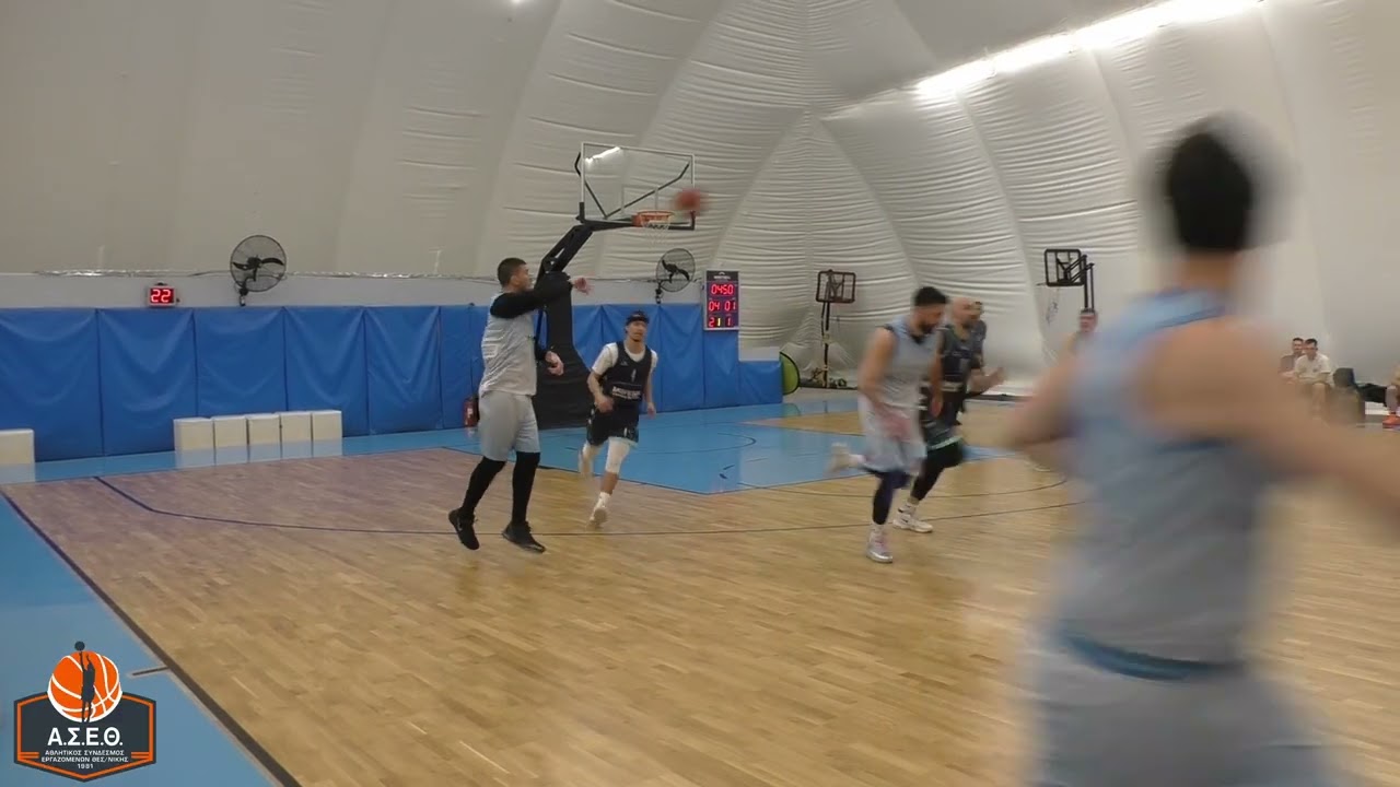 AΣΕΘ 24/02/26 ΗΜΙΤΕΛΙΚΟΙ LEAGUE CUP / ΜΕRKLIFT-ΕΝΕΡΓΟΝ - LEGAL MATECO 45 - 66
